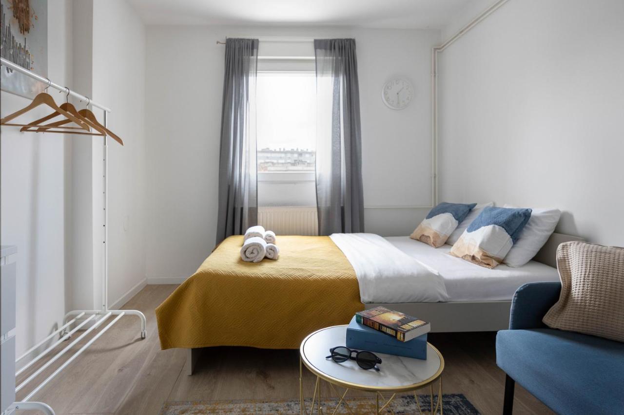 Appartamento Bright And Modern Studio Near City Center Zagabria Esterno foto
